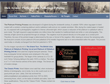 Tablet Screenshot of dickarentz.com